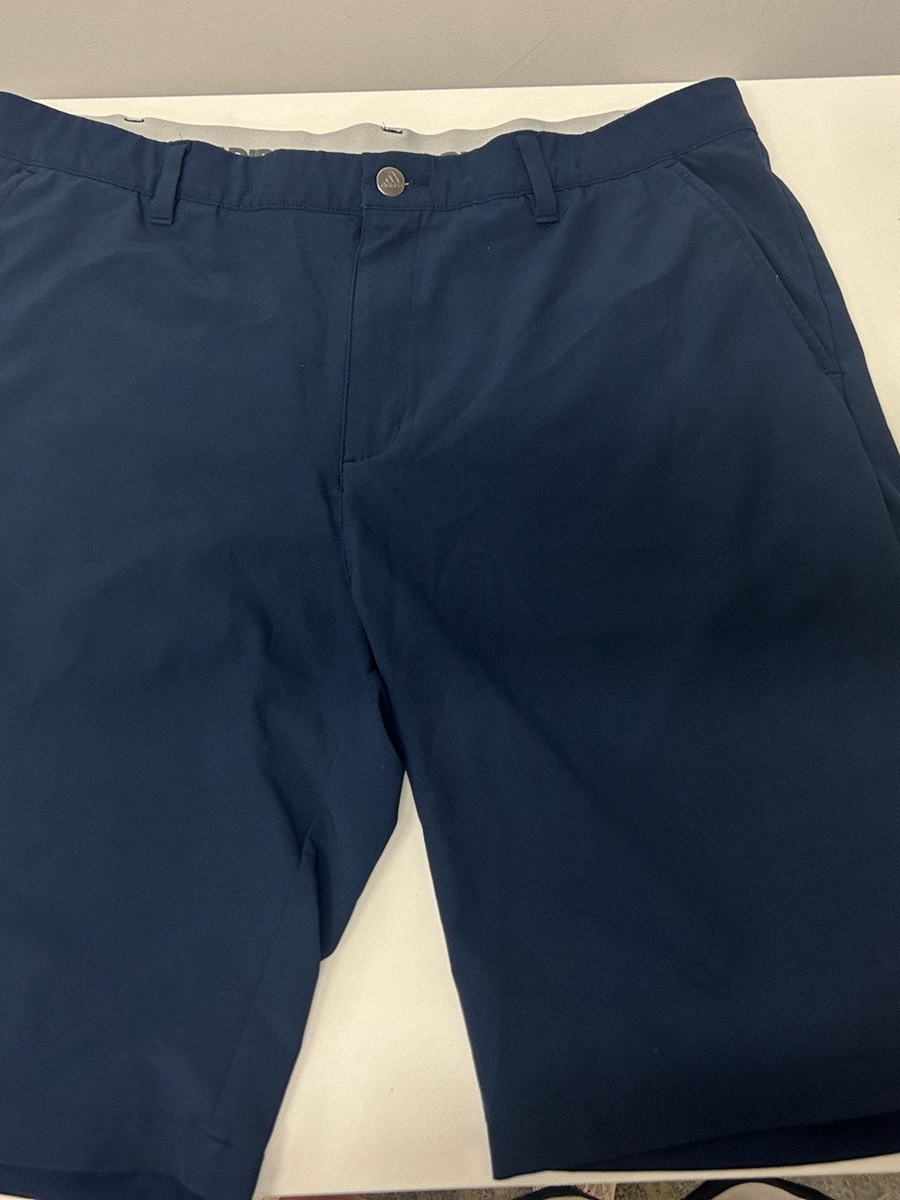 adidas Men's Dark Navy performance Shorts